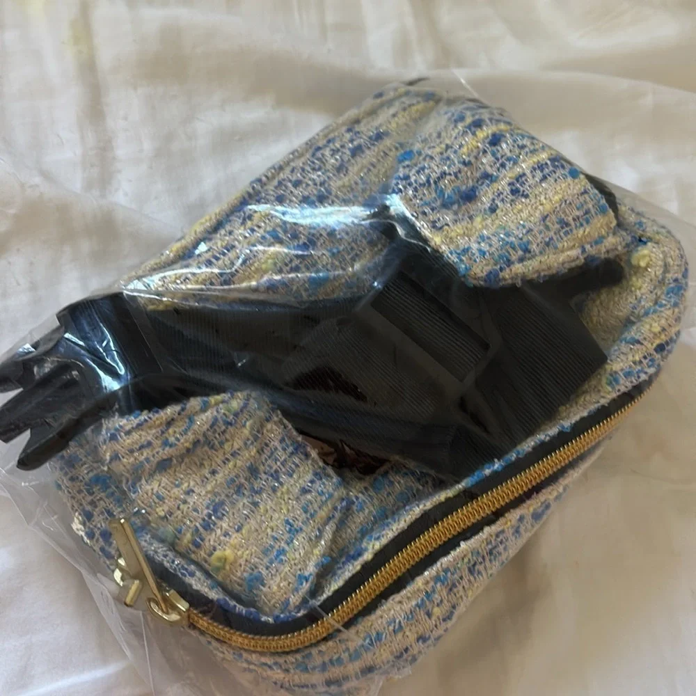 Tush baby tweed mini pack Stylish Multicolor Fanny Pack